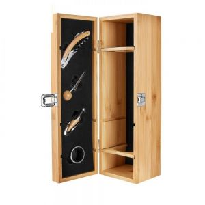 SET PARA VINOS VERDOT personalizada